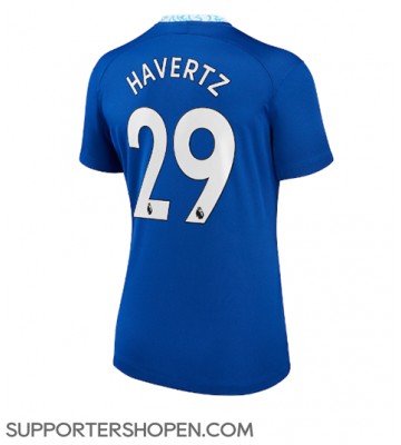 Chelsea Kai Havertz #29 Hemma Matchtröja Dam 2022-23 Kortärmad